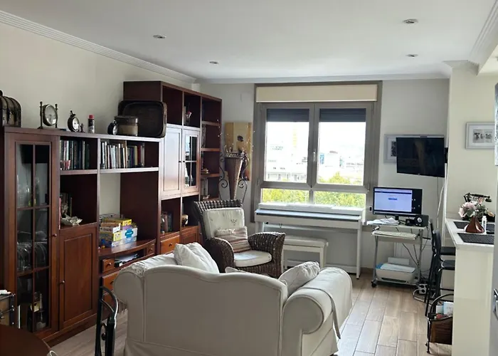 Apartamento Residencial Playa Poniente 66 De Gijón
